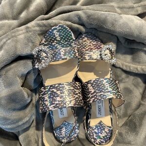 New with box Jimmy Choo Saphera Flat Sandal Size 37